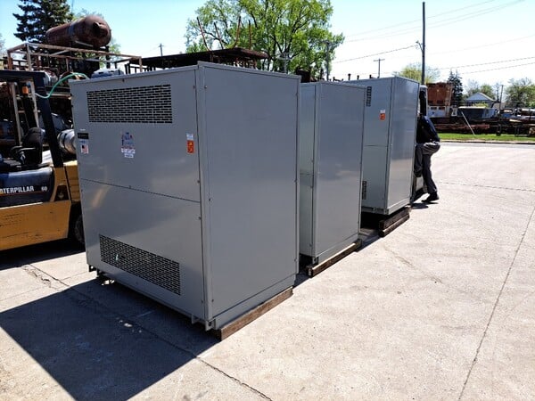 700 KVA 480 Delta Primary, 440Y/254 Secondary, Olsun Dry-Type, With-Taps, Nema #1 (3 available) - Image 1