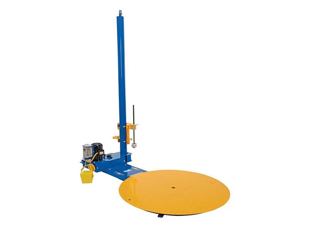 Vestil #SWA-50, Pallet Stretch Wrapper, 64" diameter x 83-3/4" H load, 0.5 HP turntable, 50" round table, 15" - Image 2