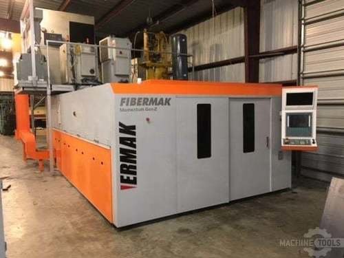 Ermaksan #Fibermak-Momentum-4020, 3000 watt Linear Driven Fiber Laser, Pre-Owned 2011 - Image 1