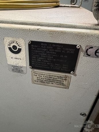 Ermaksan #Fibermak-Momentum-4020, 3000 watt Linear Driven Fiber Laser, Pre-Owned 2011 - Image 5