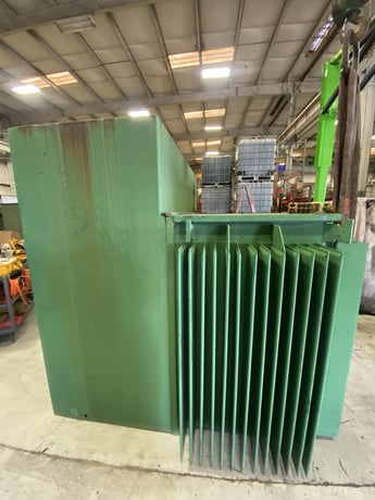 1000 KVA 34500Y/19920 Primary, 240 Delta Secondary, 3 phase, Padmount Transformer - Image 3
