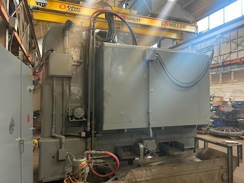 Blanchard #32HD-60, geared head vertical spindle rotary surface grinder, 72" sw, 60" chuck, 32" wheel, 48" - Image 4
