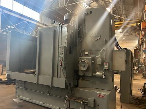 Blanchard #32HD-60, geared head vertical spindle rotary surface grinder, 72" sw, 60" chuck, 32" wheel, 48" - Image 5