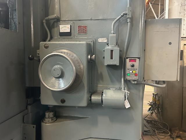 Blanchard #32HD-60, geared head vertical spindle rotary surface grinder, 72" sw, 60" chuck, 32" wheel, 48" - Image 6
