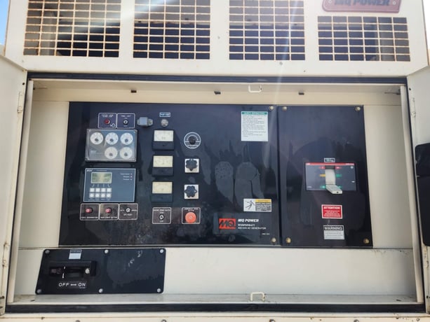 352 KW Multiquip #DCA400SSI4I, trailer mounted, Tier 4i, 277/480 Volts, 9090 hours, 2013, $85k - Image 5