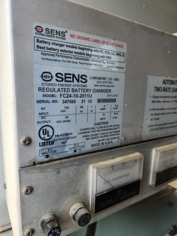 352 KW Multiquip #DCA400SSI4I, trailer mounted, Tier 4i, 277/480 Volts, 9090 hours, 2013, $85k - Image 8