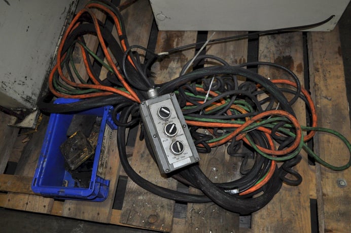 20" Minster #MEF4-20, cabinet mounted servo feeder, 480 V., 3-phase - Image 5