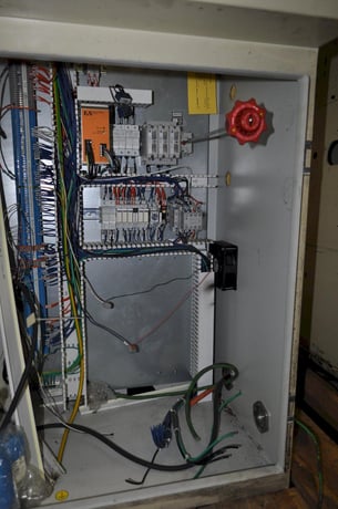 20" Minster #MEF4-20, cabinet mounted servo feeder, 480 V., 3-phase - Image 8