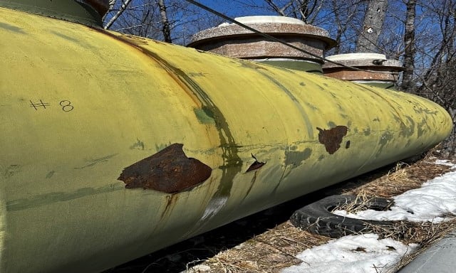 8000 gallon Underground storage tank, 22' L x 8' W - Image 2
