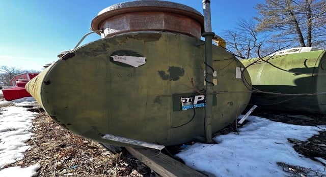 8000 gallon Underground storage tank, 22' L x 8' W - Image 3