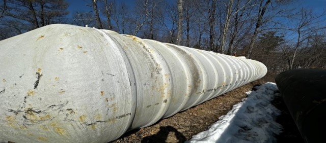13500 gallon Underground storage tank, 36' L x 8' W x 8' H - Image 2