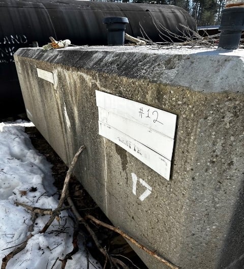 2000 gallon Convault, 11' L x 5' 9" W x 4' 4" H - Image 4