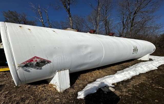 9000 gallon Above ground storage tank, 22' L x 8' 5" W x 8' 5" H - Image 2