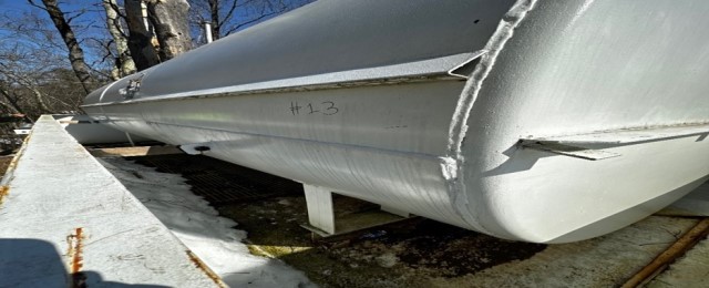6000 gallon Above ground storage tank w/Dike, 16' L x 8' W x 8' H - Image 3