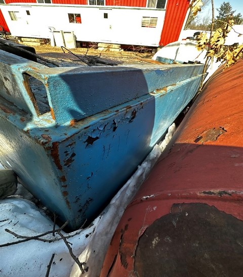 500 gallon Above ground storage tank, Square, 6' L x 3' 4" W x 3' 4" H - Image 5