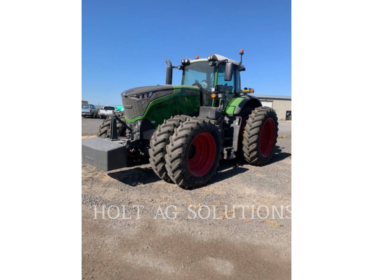 Fendt FT1038G2, Tractor, 15 hours, S/N: 53624H00F01105, 2022 - Image 1