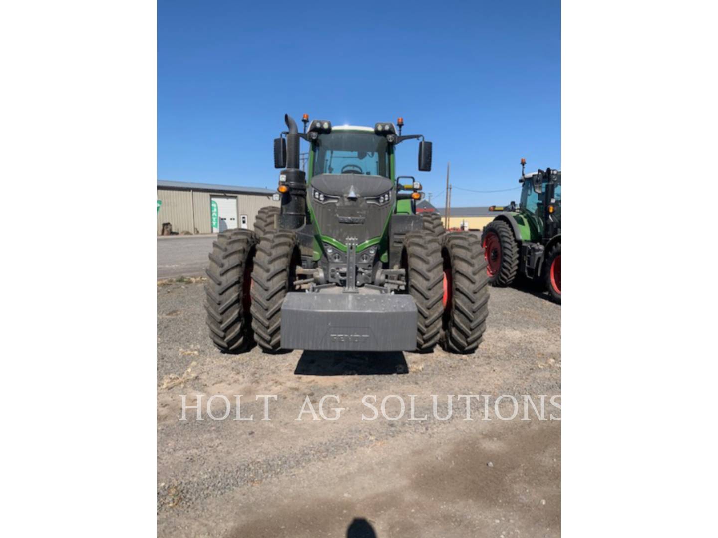 Fendt FT1038G2, Tractor, 15 hours, S/N: 53624H00F01105, 2022 - Image 4