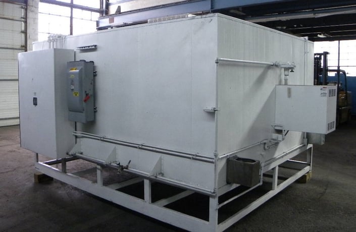 72" width x 42" H x 78" D Grieve Temper Furnace (Inert Atmos), Electric, 1250°F - Image 3