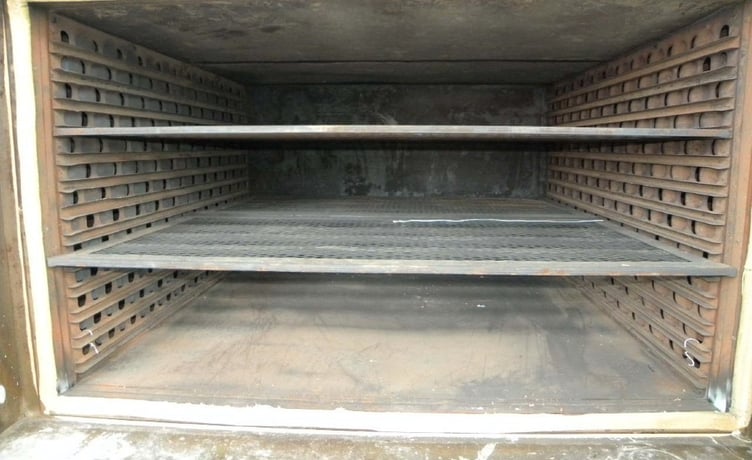 72" width x 42" H x 78" D Grieve Temper Furnace (Inert Atmos), Electric, 1250°F - Image 4