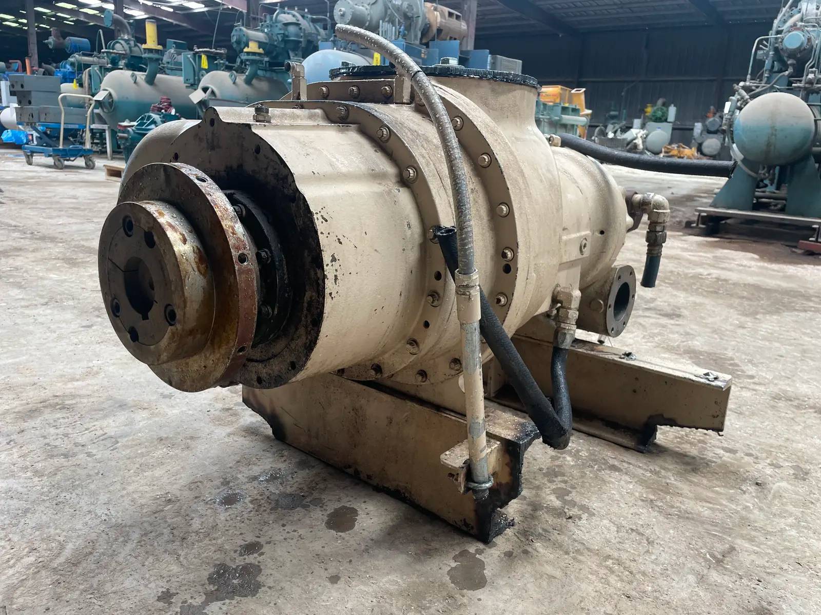 Sullair PDR25X-46-146, Bare Screw Compressor, 826 CFM, Design Pressure 200 PSIG - Image 6