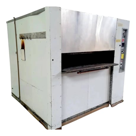 Reed-Prentice Oven Co., Rotating Baking Oven, 5-Rack Oven, Rack size 56" x 26" with 0.75" wire spacing - Image 1