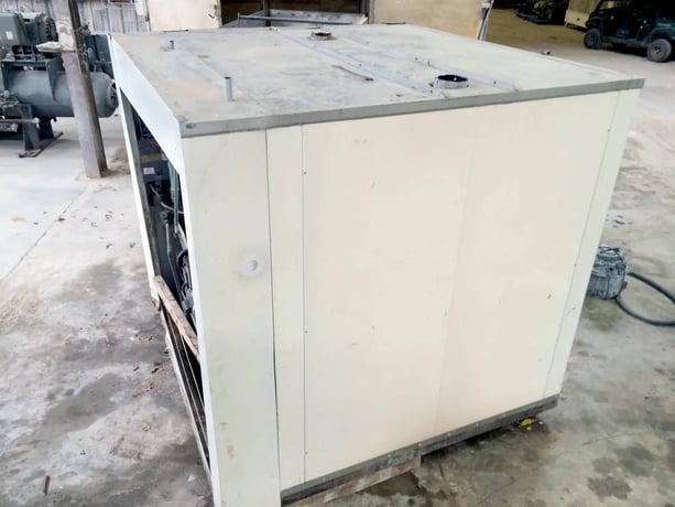 Reed-Prentice Oven Co., Rotating Baking Oven, 5-Rack Oven, Rack size 56" x 26" with 0.75" wire spacing - Image 4