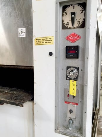 Reed-Prentice Oven Co., Rotating Baking Oven, 5-Rack Oven, Rack size 56" x 26" with 0.75" wire spacing - Image 9