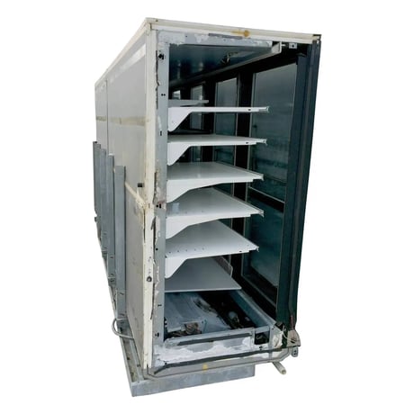 Grocery Display Freezer, Tyler, with 20 glass doors, Includes condensing unit w/compressor - Image 2