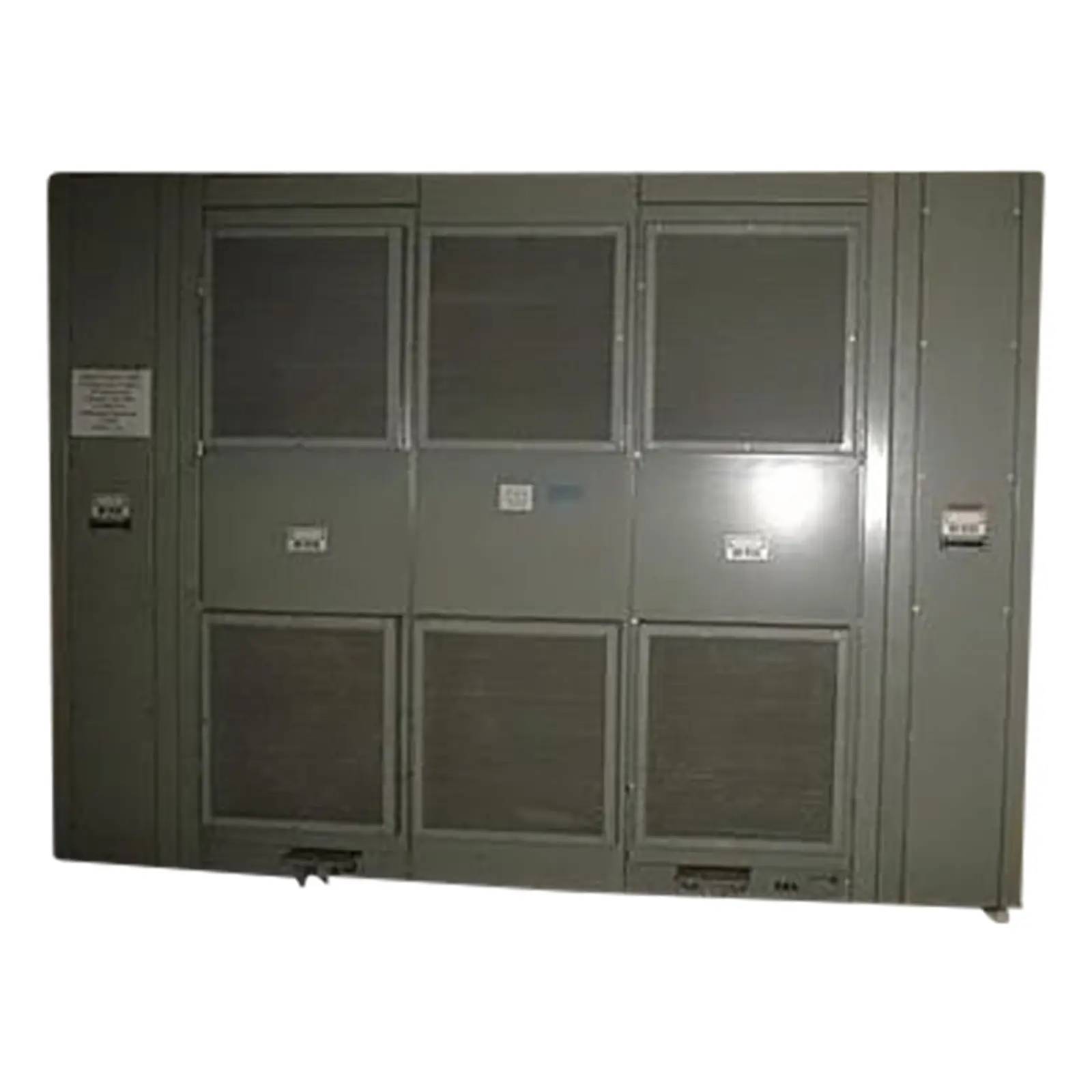 1000 KVA 4160 Primary, 2400 Secondary, General Electric, Dry-Type Step-Down Distribution Transformer - Image 1
