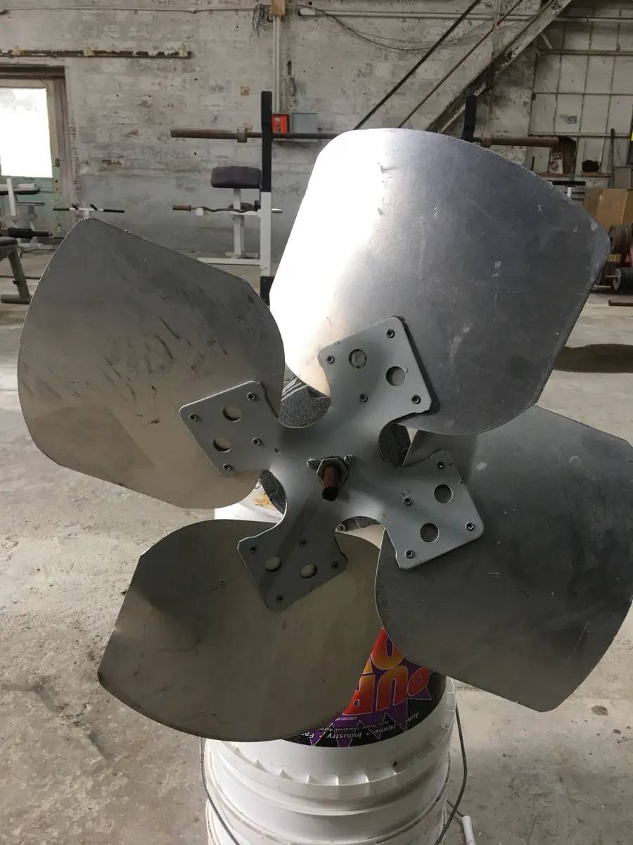 12 HP 1075 RPM A.o. Smith #FE1056SF, Frame 48, 208-230 V, 4 Amps - Image 3