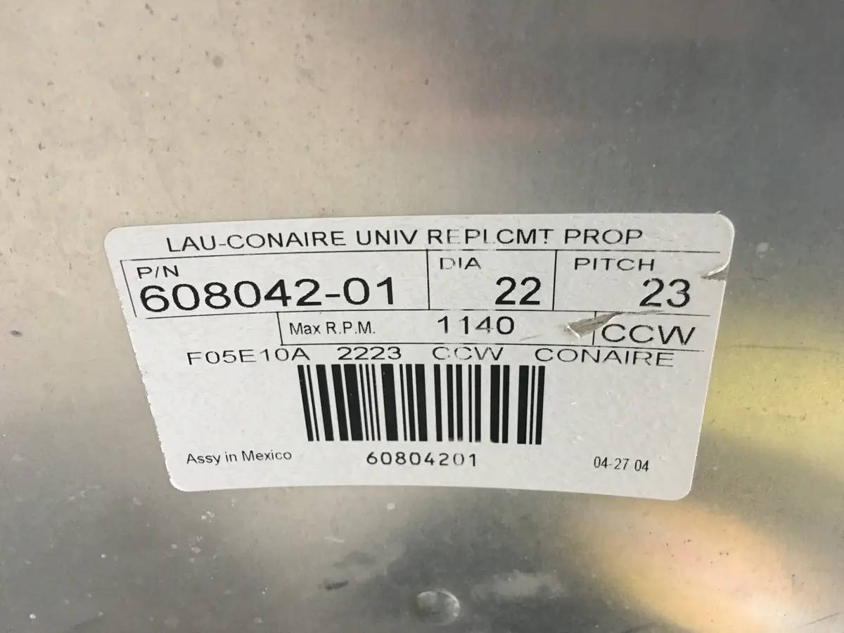 12 HP 1075 RPM A.o. Smith #FE1056SF, Frame 48, 208-230 V, 4 Amps - Image 6