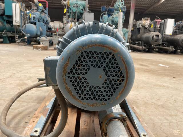 200 psi, Ametek #DR833, Regenerative Blower, 5 HP, 3450 RPM, 200 psi @ 40 deg. - Image 5