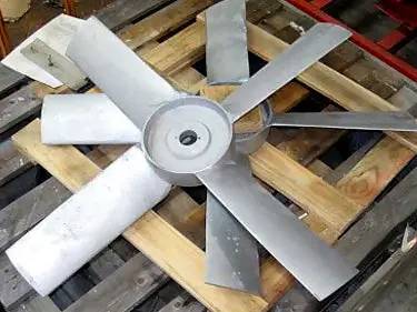 Airfoil Impellers Corporation, Cast Aluminum Impellers and Venturi Housing - Image 4