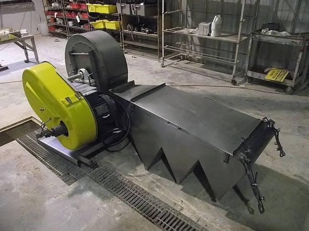 Commercial Manufacturing Company, Blower, 7.5 HP, 1745 RPM, 230/460 V, - Image 4