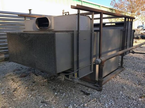 320000 BTU/hr., Hastings Industries, Inc. #DF-800-S, Furnace Heater, 8450 CFM, 570 RPM blower, 0.5 HP, 1725 - Image 5