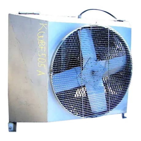 KECI #32JC242, Stainless Steel Fan, 0 HP, 1725 RPM, 208-230/460 V, 2' 1" diameter Fan\ - Image 1