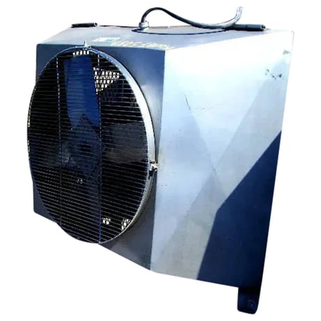 KECI #32JC242, Stainless Steel Fan, 0 HP, 1725 RPM, 208-230/460 V, 2' 1" diameter Fan\ - Image 2