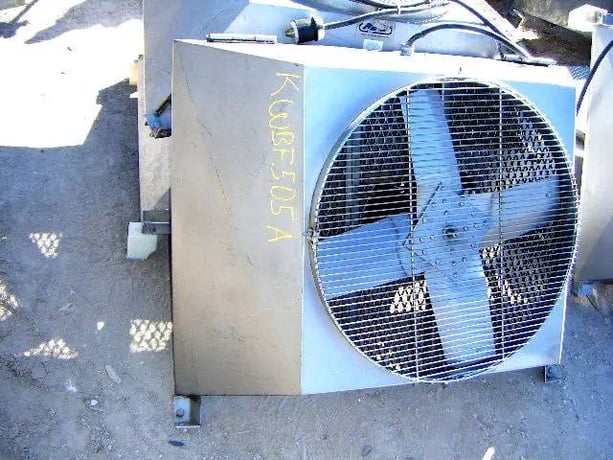 KECI #32JC242, Stainless Steel Fan, 0 HP, 1725 RPM, 208-230/460 V, 2' 1" diameter Fan\ - Image 3
