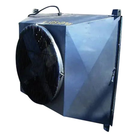 KECI #CJ-2, Stainless Steel Fan, 0 HP, 1725 RPM, 208-230/460 V, 2' 1" diameter Fan - Image 2
