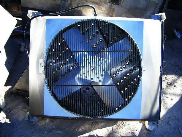 KECI #CJ-2, Stainless Steel Fan, 0 HP, 1725 RPM, 208-230/460 V, 2' 1" diameter Fan - Image 3