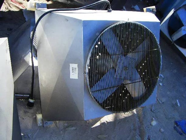 KECI #CJ-2, Stainless Steel Fan, 0 HP, 1725 RPM, 208-230/460 V, 2' 1" diameter Fan - Image 5