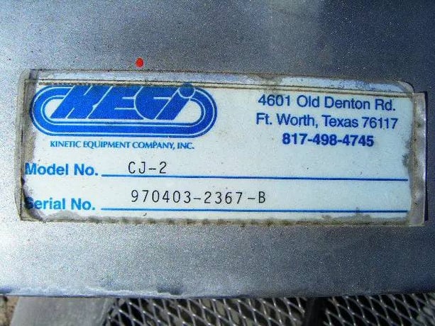 KECI #CJ-2, Stainless Steel Fan, 0 HP, 1725 RPM, 208-230/460 V, 2' 1" diameter Fan - Image 6