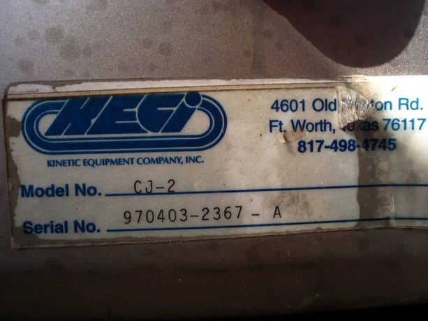 KECI #CJ-2, Stainless Steel Fan, 0 HP, 1725 RPM, 208-230/460 V, 2' 1" diameter Fan - Image 7