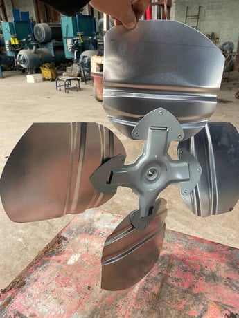 Lau #60646201, Fan Blade 62 Degree Pitch, 21", 4 blades - Image 5