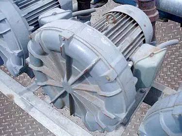 Morris #Ice-Master-VFC804A-7W, Blower Bank, 10 HP, 388 CFM max, 8" diameter x 91" header - Image 8