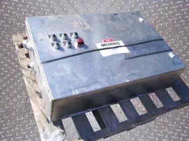 Morris #Ice-Master-VFC804A-7W, Blower Bank, 10 HP, 388 CFM max, 8" diameter x 91" header - Image 9