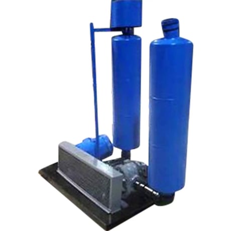 145 cfm, Permco, Inc. #3600-LH-IN, Blower/Vacuum Pump with Silencer, 5 HP, 3.5 psi, 1850 RPM, 3.5 BHP, 2.5" - Image 2