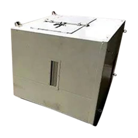 Roots #42 U-RAI, Universal Blower with Sound Enclosure, 15 HP, 1745 RPM, 208-230/460 V, 4' x 2' 7" x 3' 4" H - Image 1