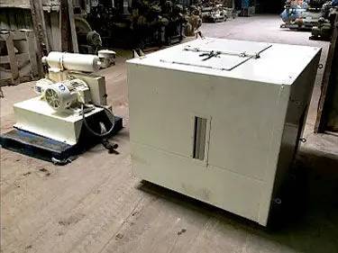 Roots #42 U-RAI, Universal Blower with Sound Enclosure, 15 HP, 1745 RPM, 208-230/460 V, 4' x 2' 7" x 3' 4" H - Image 3