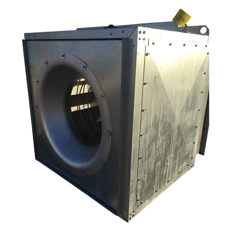 15000 cfm, Loren Cook #331-SQN-330SQN-B, Centrifugal Fan, 962 RPM max, 460 V, 2018 - Image 2